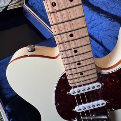 G&L ASAT Classic S 2025 - vintage white image 4