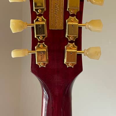 Gibson Custom Shop Murphy Lab Back To The Future '55 ES-345 "Reissue" Light Aged 2025 - Cherry Red image 23