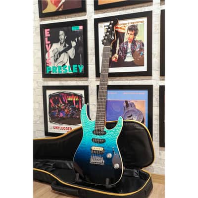 CHARVEL Pro Mod Plus DK24 HSS Blue Curaçao image 3