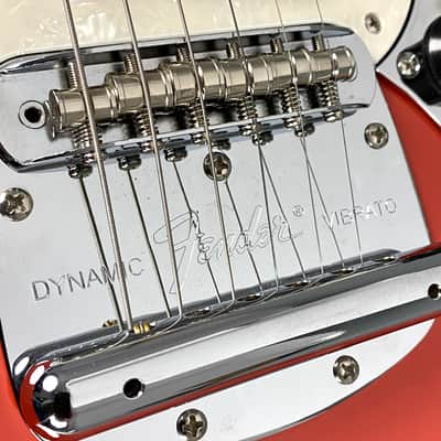 Fender Kurt Cobain Signature Jag-Stang 2021 Fiesta Red image 7