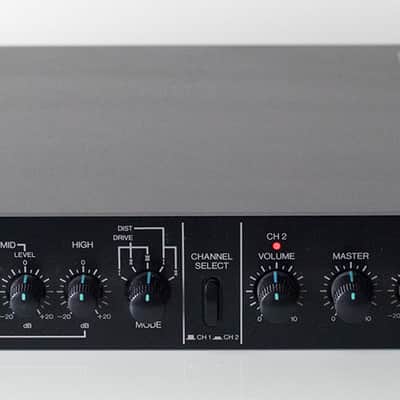 Boss GL-100 / Guitar preamp & distortion rack image 1
