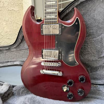 1986 Gibson SG Standard Heritage Cherry (with Tim Shaw Pickups) image 25
