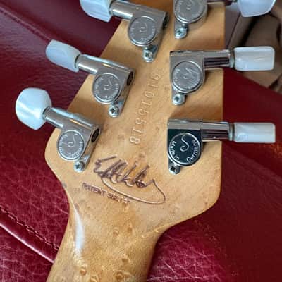 Peavey Wolfgang 90s? - Red Original case included image 5