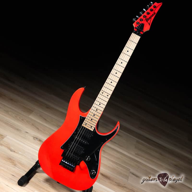Ibanez RG550 Genesis Made-In-Japan HSH Guitar – Road Flare Red image 1