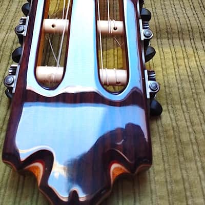 Juan Montes Rodriguez 1ª class Flamenco Negra guitar 2023 exclusive +Case image 13