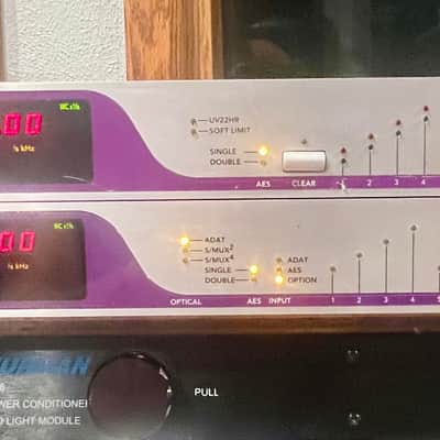 Apogee AD16x DA16x Rosetta 800 Symphony X 64 pcie card and cables image 15