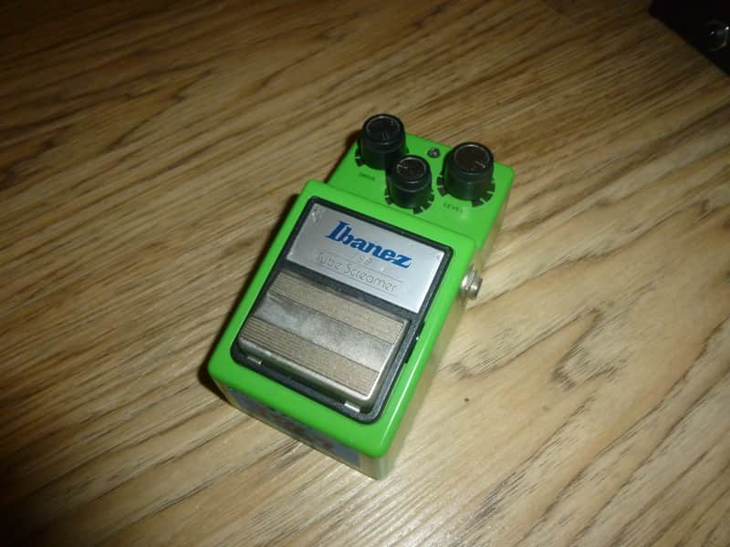 Ibanez TS9 Tube Screamer 2002 - Present - Green image 1