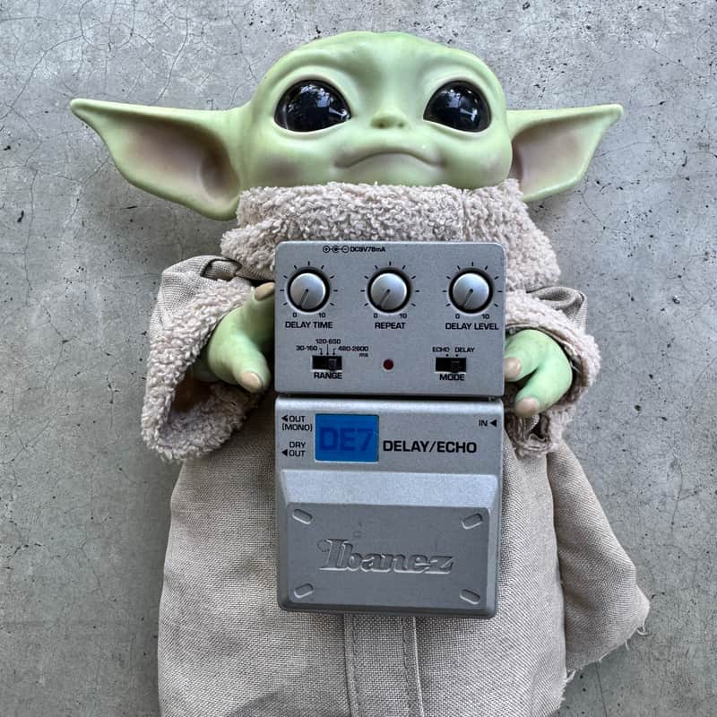 Ibanez DE7 Delay 2000s - Grey image 1