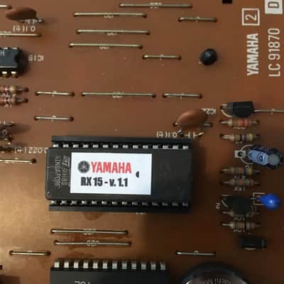 EPROM - Yamaha RX 15 Digital Rhythm Programmer- Operating System - ROM - FIRMWARE - version 1.1 - PnP