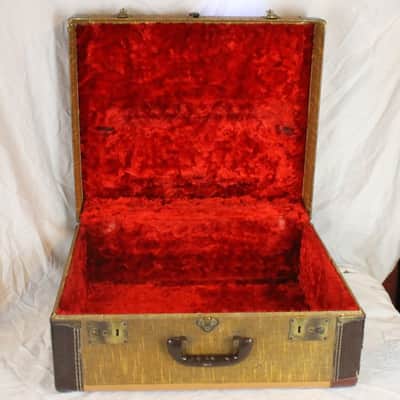 Italian Wheatfield Hard Case for Accordion 20" x 16.75" x 9.50" (50.75cm x 42.50cm x 24cm) image 2
