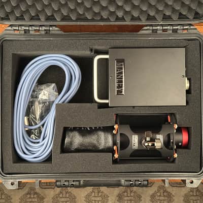 Manley Labs Reference Cardioid Tube Condenser Microphone. MINT! image 2