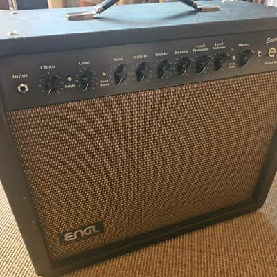 Engl Screamer 50 Type E330 4-Channel 50-Watt 1x12" Guitar Combo image 2