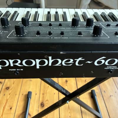 Sequential Prophet 600 Vintage Synthesizer (serviced) image 7