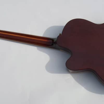 Guild Aristocrat M-75 NOS Unsold Condition Vintage Museum Condition 1960 Sunburst image 17