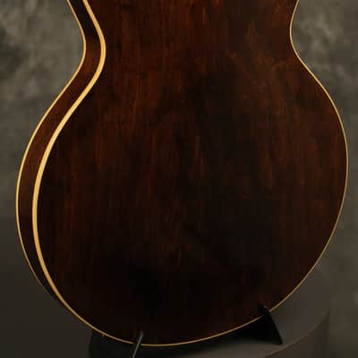 all original 1965 Gibson ES-120T Sunburst wide nut width image 17