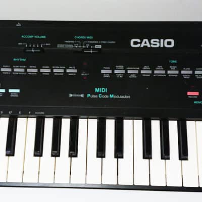 【ヴィンテージ】CASIO MT-240 カシオトーン MIDIシンセサイザー CASIO Casiotone MT-240 - YouTube