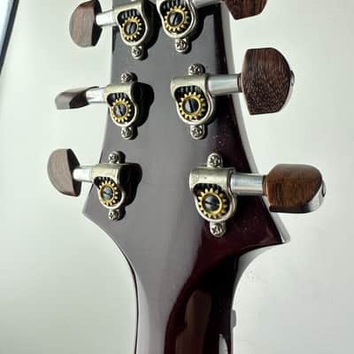 PRS Studio 2012 Black Gold Burst Electric Guitar Made In USA With Case image 13
