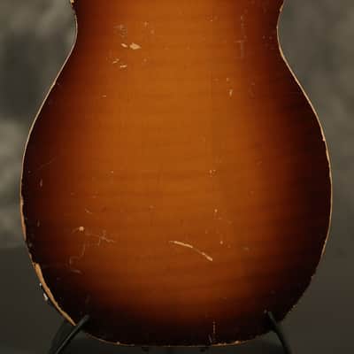 early 1950's Kay K-125 thru-neck image 19