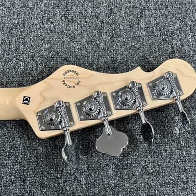 G&L Tribute Series Fallout Bass Candy Apple Red image 8