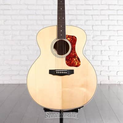 Guild F-250E Deluxe Jumbo Acoustic-Electric Guitar - Blonde (GF250EBlonded1) image 1