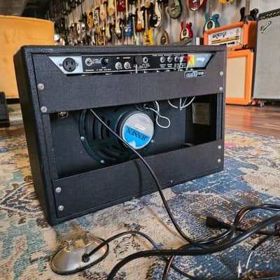 1974 Fender Silverface Deluxe Reverb Tube Combo Amp image 10