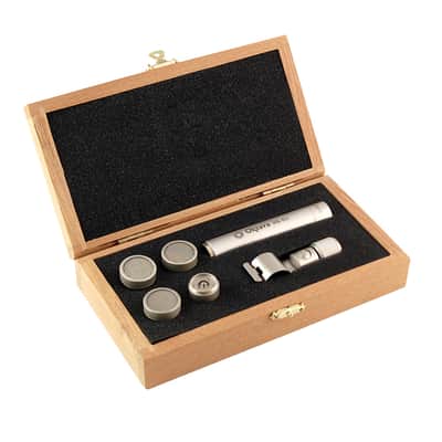 Oktava MK-012 small diaphragm condenser cardioid, omnidirectional and hypercardioid capsule (silver) image 1