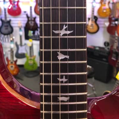 PRS SE Custom 24 Limited Edition Electric with Gigbag - Ruby image 9