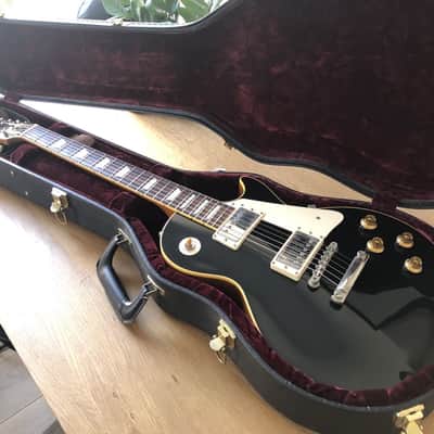 Gibson  Historic Custom Shop LPR-7 Les Paul ‘57 Reissue  black image 2