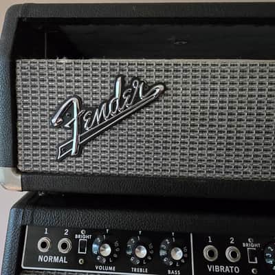 Fender BANDMASTER 1966 w/Mather Cab image 19