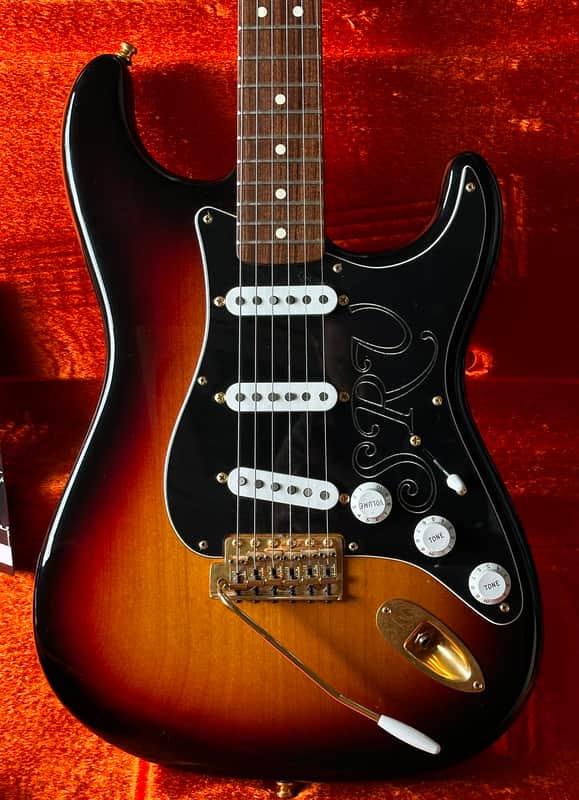 Fender Stratocaster SRV Stevie Ray Vaughan with Case image 1