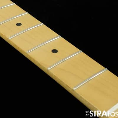 2016 Fender Deluxe Nashville Tele NECK Telecaster 12" Radius, 6105 Frets Maple image 3