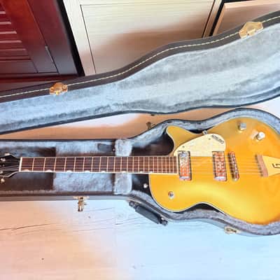 Gretsch Pro Jet Electromatic G5235 125th Anniversary 2008 - Gold Sparkle image 2