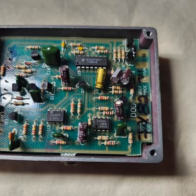 DOD FX-82 Bass Compressor Bass Guitar Effect Pedal image 22