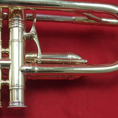 Selmer K-Modified 24B model Bb trumpet 1965 image 10