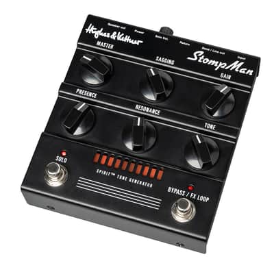 Hughes & Kettner StompMan Guitar 50-watt Amplifier Pedal image 1
