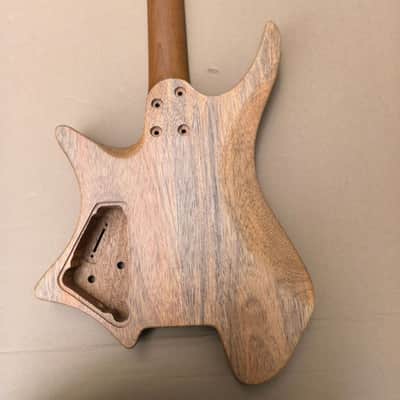 24-Fret Headless Guitar Neck & Body Kit image 3