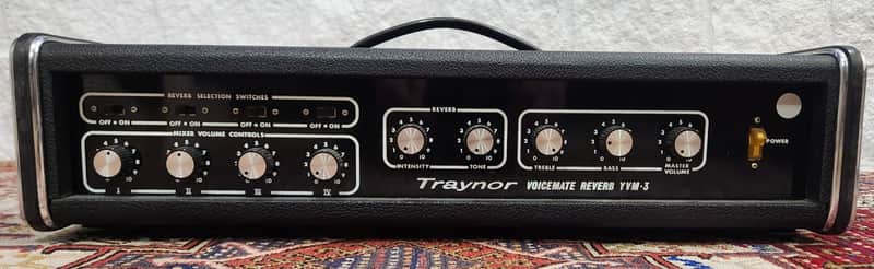 Traynor YVM-3 Powered Reverb 1970s Canada image 1