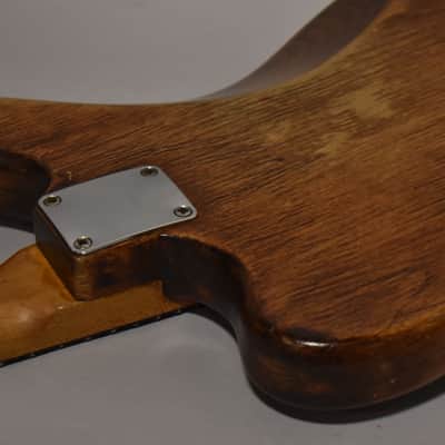 1963 Fender Jaguar Pre-CBS Modified Refin Natural w/HSC image 13