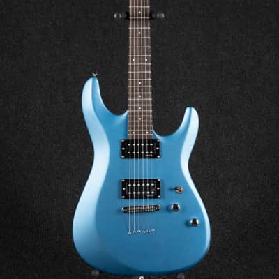 Schecter C-6 Deluxe Light Metallic Blue image 3