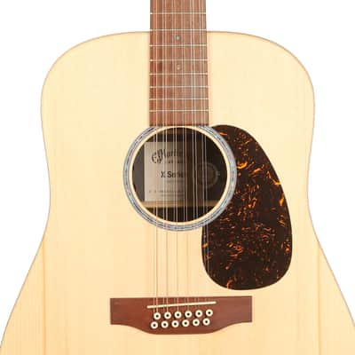 Martin D-X2E 12-String Acoustic-Electric Brazilian Rosewood image 6