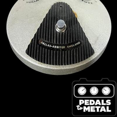 Dallas Arbiter Silicon Fuzz Face BC130 1968 - 1975 - Silver X4999 image 2