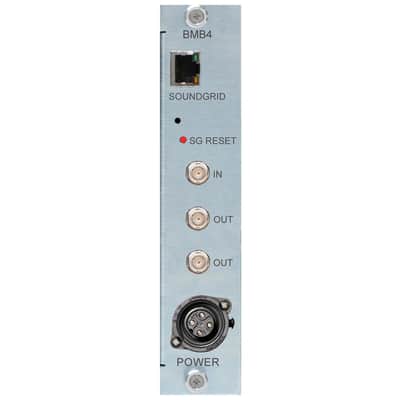 Burl Audio B80 Mothership 3 AD/DA Converter (SoundGrid) image 6