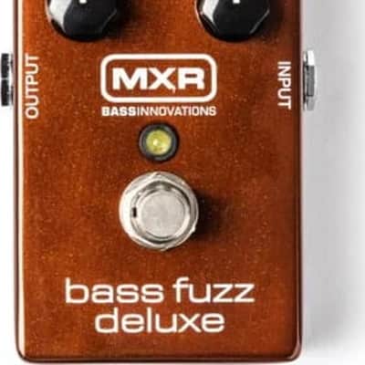 MXR M84 Bass Fuzz Deluxe | Reverb