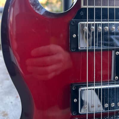 Gibson SG Standard T 2017 - Cherry Burst image 5