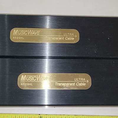 Transparent Audio MusicWave ULTRA Speaker Cables image 4