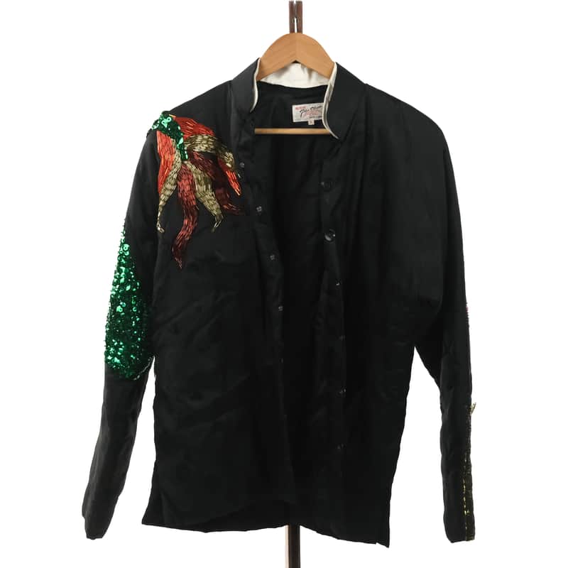 Dragon Sequin Jacket Size L Owned by Victor Wooten image 1