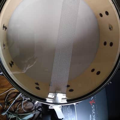 PEARL 15" Export with 10 Lugs Black Wrap image 6