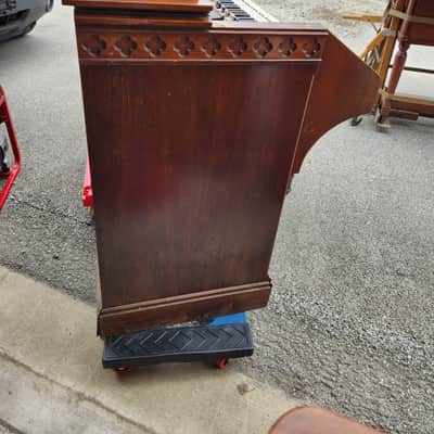 Vintage Hammond C2 Organ w/ Foot Pedal-Bench image 3