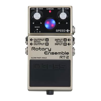Boss RT-2 Rotary Ensemble Pedal with 32-bit DA Conversion 48 kHz Sample Rate image 1