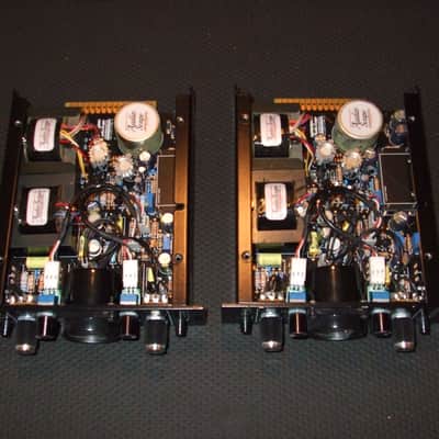 PAIR AudioScape Engineering Co. V3A 500 Series Leveling Amplifier Module 2021 - Black imagen 5